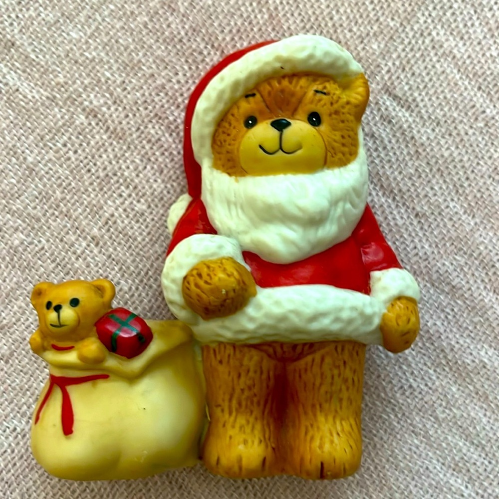 Vintage 80’s Lucy n Me Christmas Bear